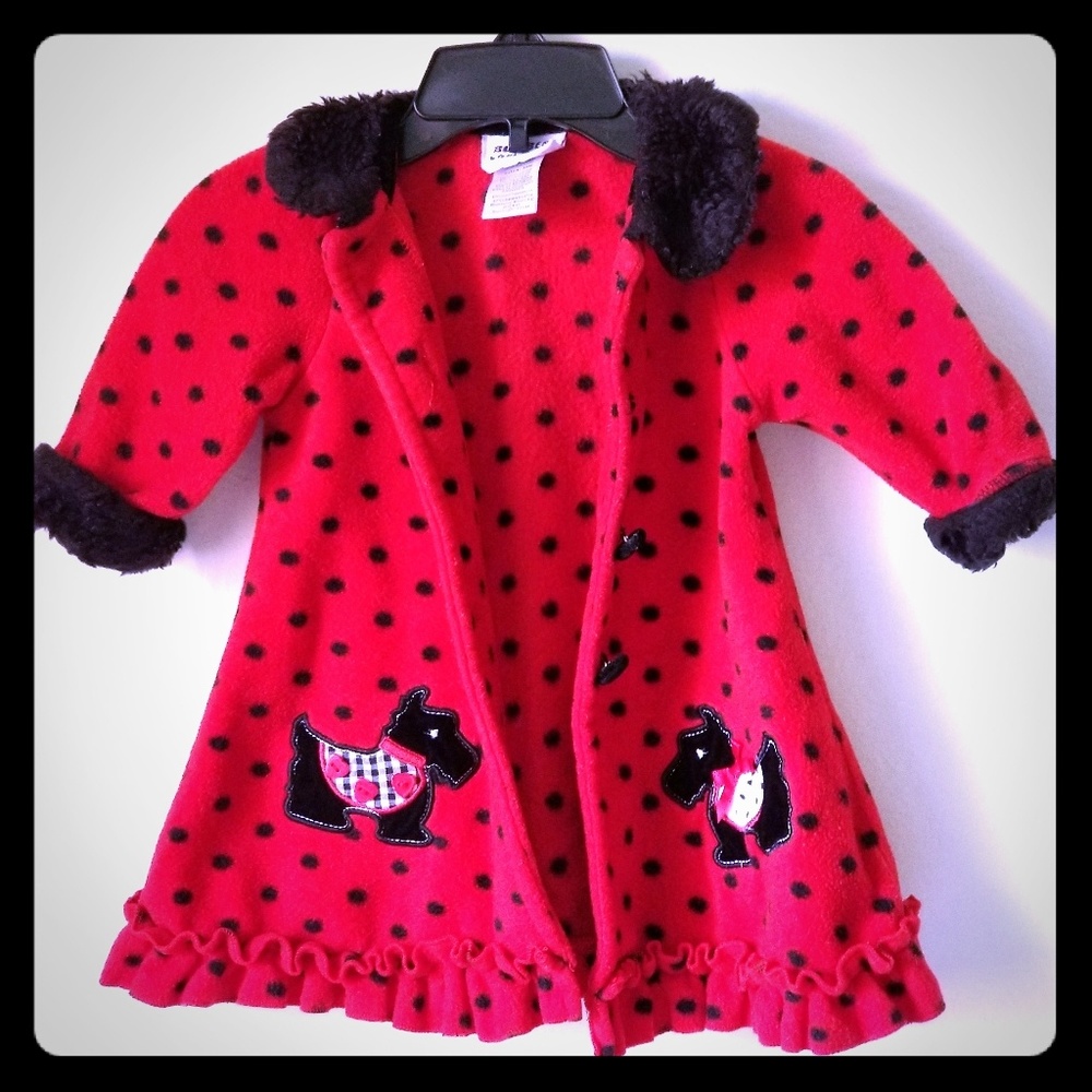 Baby dress coat